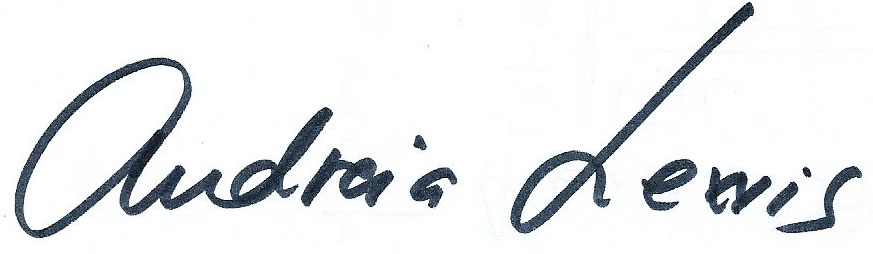 Andreia Lewis signature